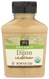 365 by Whole Foods Market, Organic Mustard, Dijon, 8 Ounce