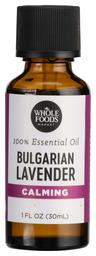 Whole Foods Market, 100% Essential Oil Lavender, 1 oz