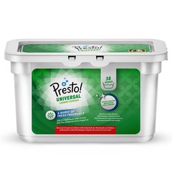 Amazon-Marke: Presto! Universal Pods 38 Waschgänge (1 x 38 Waschladungen)