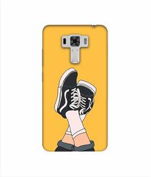 Amazon Brand - Solimo Designer Boy Shoes Pattern 3D Printed Hard Back Case Mobile Cover for Asus Zenfone 3 Laser ZC551KL