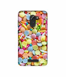 Amazon Brand - Solimo Designer Candies 3D Printed Hard Back Case Mobile Cover for Gionee A1 Lite