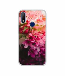 Amazon Brand - Solimo Designer Blossom Weather UV Printed Soft Back Case Mobile Cover for Gionee F9 Plus