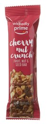 Wickedly Prime Fruit, Nut & Seed Bar, Cherry Nut Crunch, 1.4 Ounce