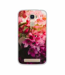 Amazon Brand - Solimo Designer Blossom Weather UV Printed Soft Back Case Mobile Cover for Lyf Water 9