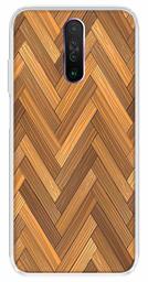 Amazon Brand - Solimo Designer Multicolor Plywood Pattern Printed Soft Back Case Mobile Cover for Poco X2 / Xiaomi Redmi K30