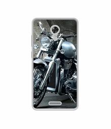 Amazon Brand - Solimo Designer Motorcycle UV Printed Soft Back Case Mobile Cover for Panasonic Eluga A3 Pro