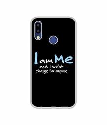 Amazon Brand - Solimo Designer Quotes UV Printed Soft Back Case Mobile Cover for Tecno Camon i2