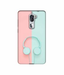 Amazon Brand - Solimo Designer Head Phone 3D Printed Hard Back Case Mobile Cover for Coolpad Cool1 Dual