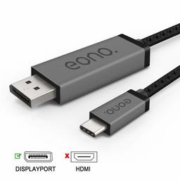 USB C auf DisplayPort Kabel (4K@60Hz), 2m