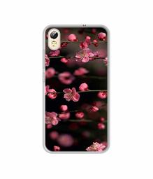 Amazon Brand - Solimo Designer Pink Flowers UV Printed Soft Back Case Mobile Cover for Tecno i3 Pro