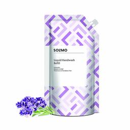 Amazon Brand - Solimo Handwash Liquid Refill, Lavender - 750 ml