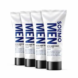 Amazon Brand: Solimo Men After-Shave Balm 70906008  Sensitive