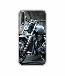 Amazon Brand - Solimo Designer Motorcycle UV Printed Soft Back Case Mobile Cover for Tecno Phantom 9