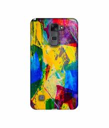 Amazon Brand - Solimo Designer Multicolor Canvas 3D Printed Hard Back Case Mobile Cover for LG Stylus 2