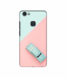 Amazon Brand - Solimo Designer Toy Car 3D Printed Hard Back Case Mobile Cover for Vivo V7 Plus