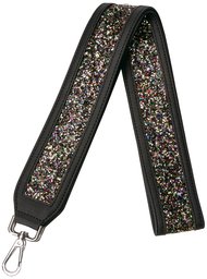 Amazon Brand - The Fix Emily Guitar-Style Bag Strap Wallet, Glitter Multi, One Size