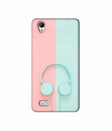 Amazon Brand - Solimo Designer Head Phone 3D Printed Hard Back Case Mobile Cover for Vivo Y31