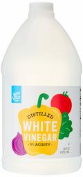 Amazon Brand - Happy Belly White Distilled Vinegar, 64 Fluid Ounces