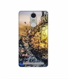 Amazon Brand - Solimo Designer Water Drop Reflection 3D Printed Hard Back Case Mobile Cover for Lenovo K5 Note