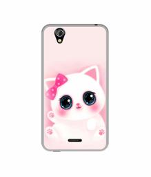 Amazon Brand - Solimo Designer Babby Kitty UV Printed Soft Back Case Mobile Cover for Gionee P5 Mini