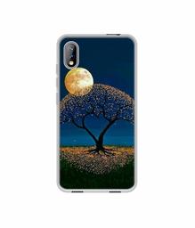 Amazon Brand - Solimo Designer Dark Night View UV Printed Soft Back Case Mobile Cover for I Kall K5