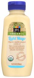 365 Everyday Value, Organic Light Mayo, 11.2 fl oz