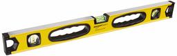 AmazonBasics Aluminum Alloy Magnetic Spirit Level - 24-Inch (Renewed)