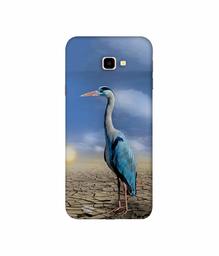 Amazon Brand - Solimo Designer Bagula 3D Printed Hard Back Case Mobile Cover for Samsung Galaxy J4 Plus