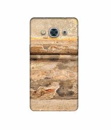 Amazon Brand - Solimo Designer Rushed Marble 3D Printed Hard Back Case Mobile Cover for Samsung Galaxy J3 Pro