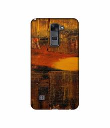 Amazon Brand - Solimo Designer Brown Shade Mashup 3D Printed Hard Back Case Mobile Cover for LG Stylus 2