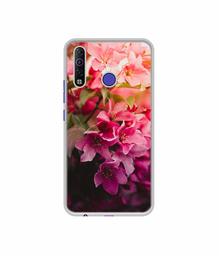 Amazon Brand - Solimo Designer Blossom Weather UV Printed Soft Back Case Mobile Cover for Tecno Camon 12 Air