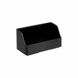 AmazonBasics Plastic Organizer - Name Card Holder, Black