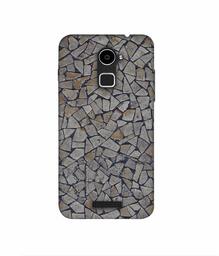 Amazon Brand - Solimo Designer Marble Pices 3D Printed Hard Back Case Mobile Cover for Coolpad Note 3 Lite