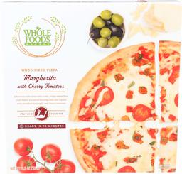 WHOLE FOODS MARKET Margherita Pizza with Cherry Tomatoes, 11.5 OZ