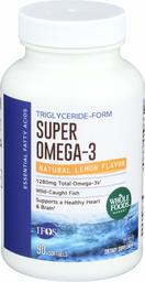 Whole Foods Market, Super Omega 3 Whole Foods 1280 Mg, 90 Softgels