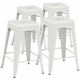 Pioneer Square BT3503-24-GR Counter Stool, 24