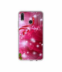 Amazon Brand - Solimo Designer Love UV Printed Soft Back Case Mobile Cover for Huawei Y9 (2019)