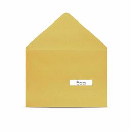 AmazonBasics Return Address Labels for Inkjet Printers, 2/3