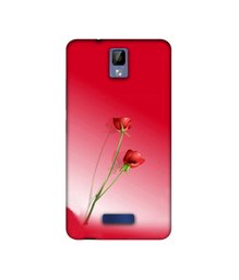 Amazon Brand - Solimo Designer Red Roses UV Printed Soft Back Case Mobile Cover for Gionee P7 Max