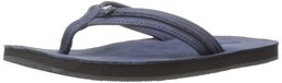 206 Collective Amazon Brand Alki - Chanclas para Mujer, Color Azul Marino, 6 B US