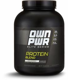 OWN PWR Elite Series Protein Powder, Vanilla Ice Cream, 5 lb, Protein Blend (Whey Isolate, Milk Isolate, Micellar Casein)