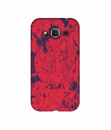 Amazon Brand - Solimo Designer Red Paint 3D Printed Hard Back Case Mobile Cover for Samsung Galaxy Core Prime