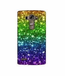 Amazon Brand - Solimo Designer Multicolor Stars 3D Printed Hard Back Case Mobile Cover for LG G4 Stylus