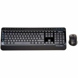 AmazonBasics Ensemble clavier et souris sans fil - Taille standard - Clavier FR (AZERTY)