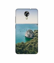 Amazon Brand - Solimo Designer Sea View 3D Printed Hard Back Case Mobile Cover for Micromax Canvas Xpress 2 E313