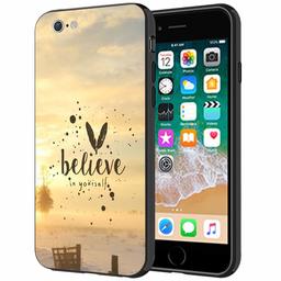 Amazon Brand - Solimo Designer Believe Printed Hard Back Case Mobile Cover for Apple iPhone 8/7 (D1232)