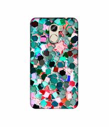 Amazon Brand - Solimo Designer Multicolor Stone 3D Printed Hard Back Case Mobile Cover for Gionee X1