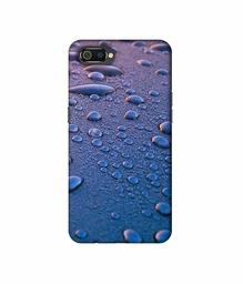 Amazon Brand - Solimo Designer Water Drops 3D Printed Hard Back Case Mobile Cover for Realme C2