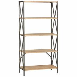 Amazon Brand – Rivet Davenport Contemporary Shelf, 34