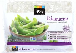 365 Everyday Value Edamame in Natural Shell, 16 oz (Frozen)